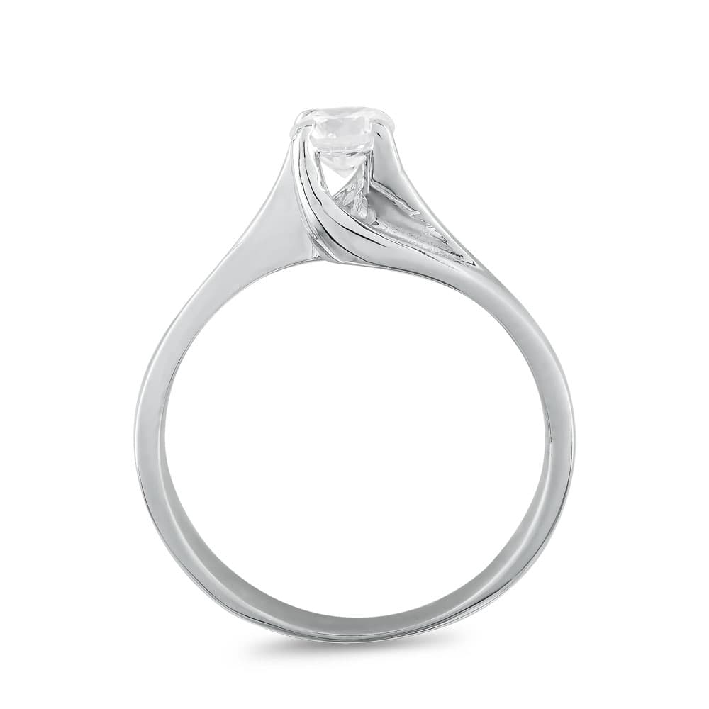 Women's Engagement Rings Gofas Silver