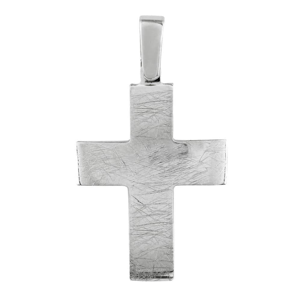 Boys' Baptism Crosses Gofas Silver