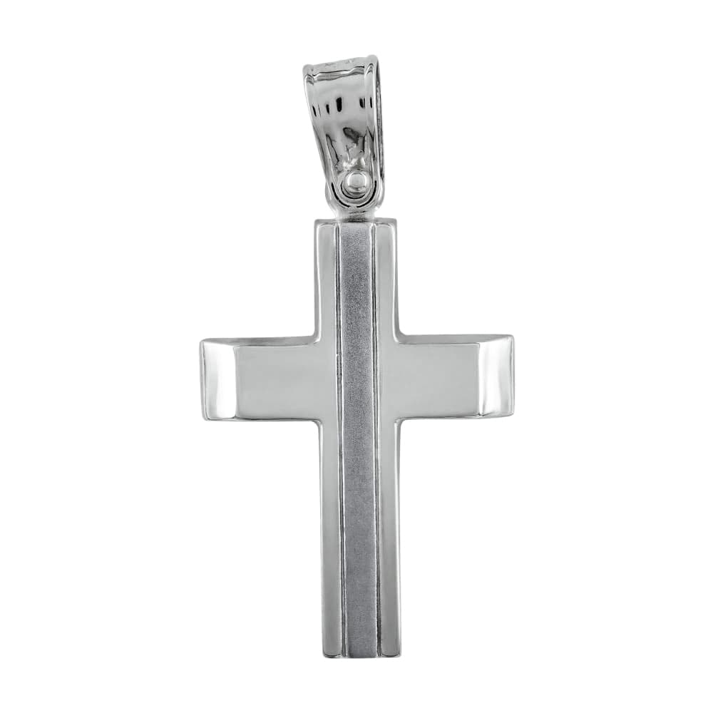 Boys' Baptism Crosses Gofas Silver