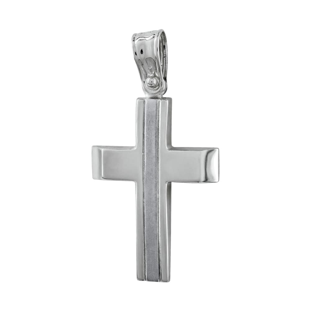 Boys' Baptism Crosses Gofas Silver
