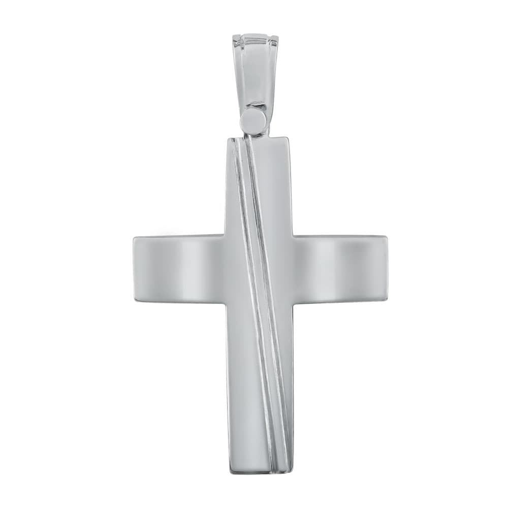 Boys' Baptism Crosses Gofas Silver