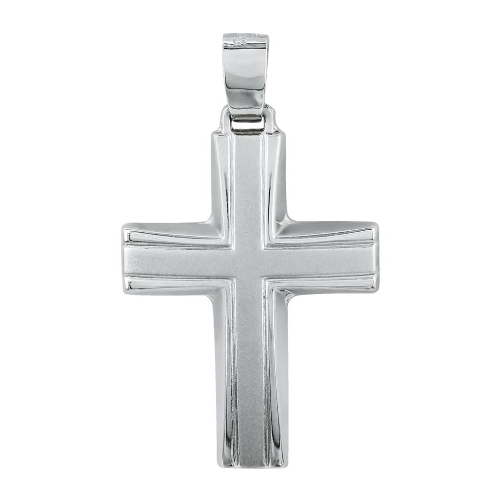 Boys' Baptism Crosses Gofas Silver