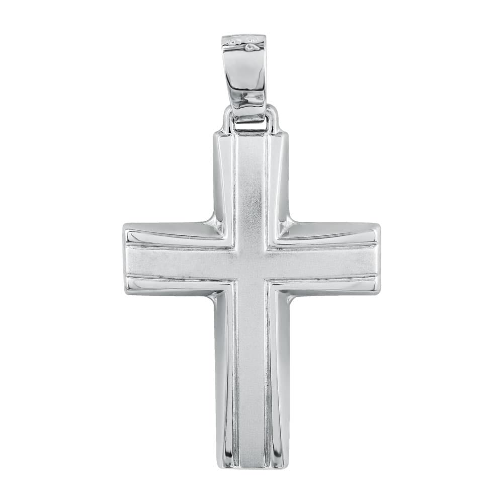 Boys' Baptism Crosses Gofas Silver