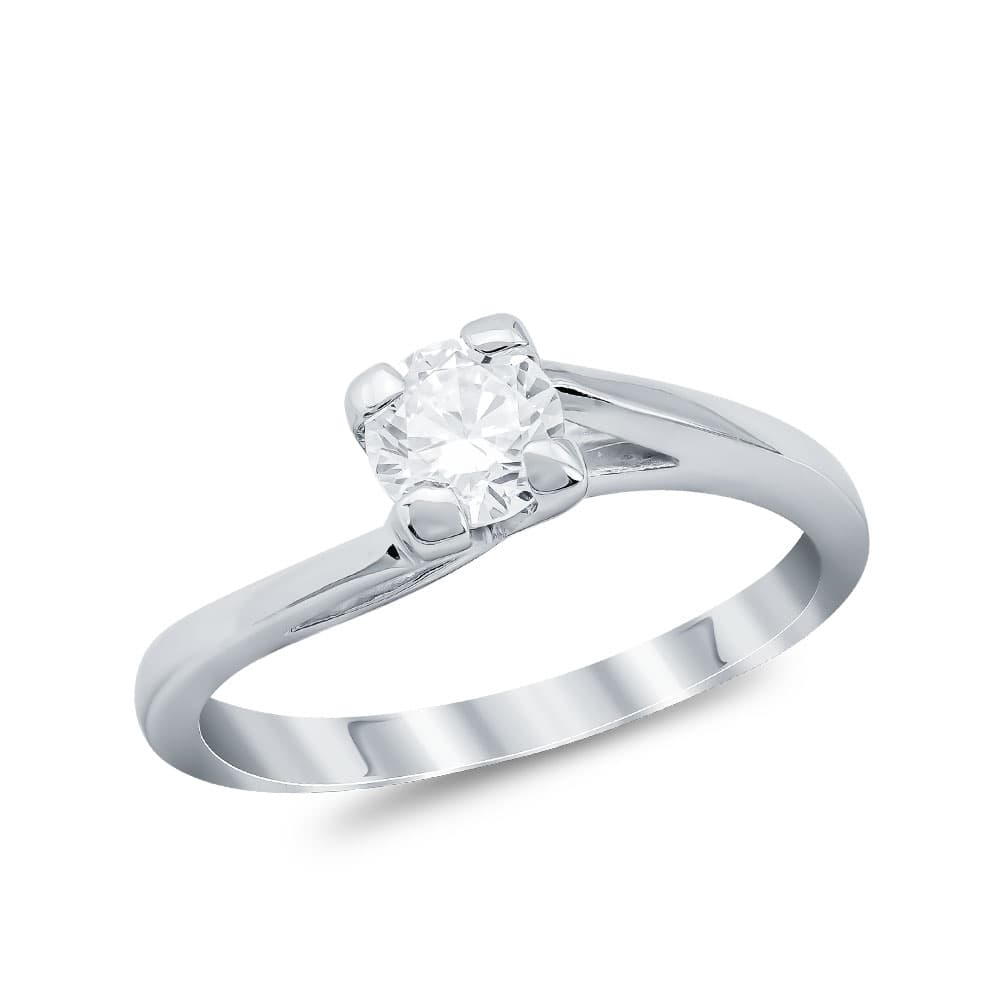 Women's Engagement Rings Gofas Silver
