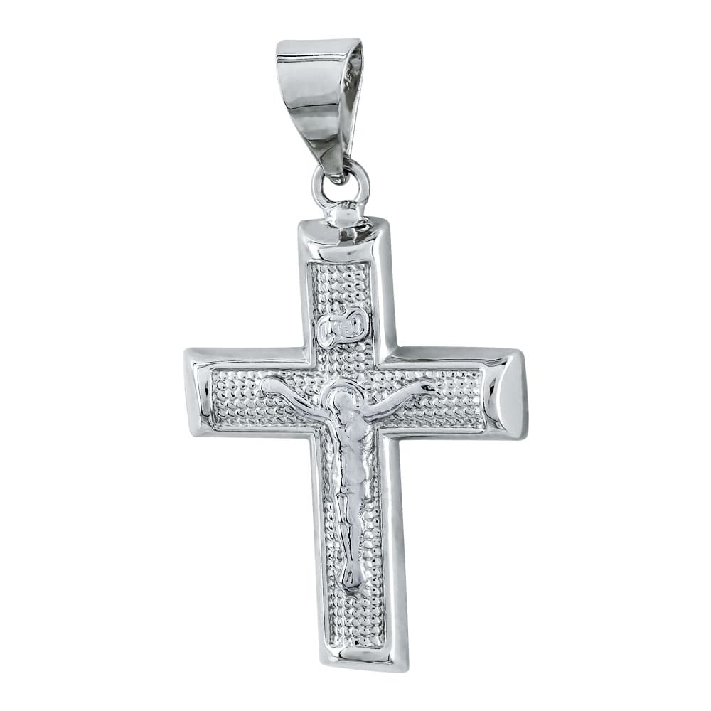 Boys' Baptism Crosses Gofas Gold