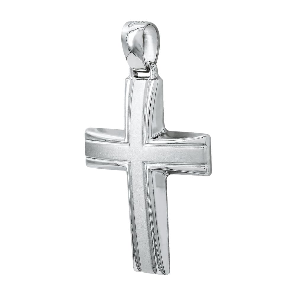 Boys' Baptism Crosses Gofas Silver