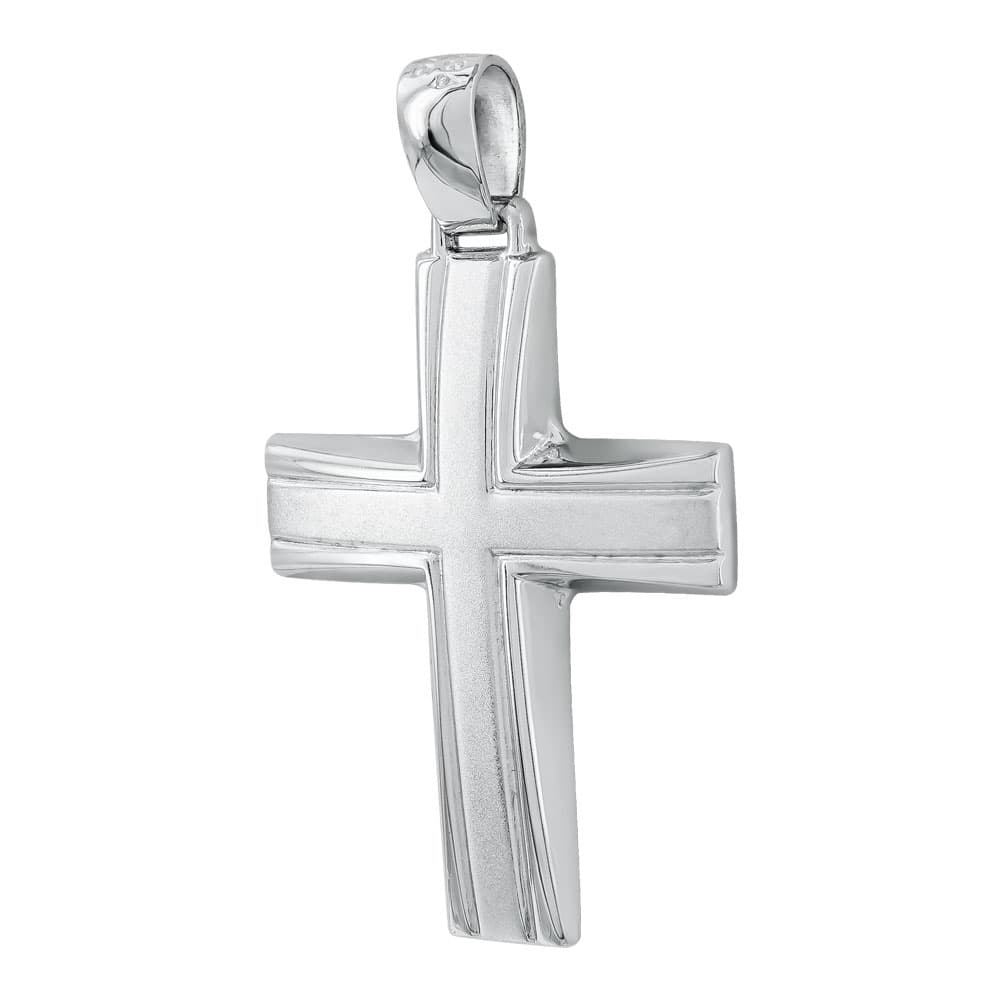Boys' Baptism Crosses Gofas Silver