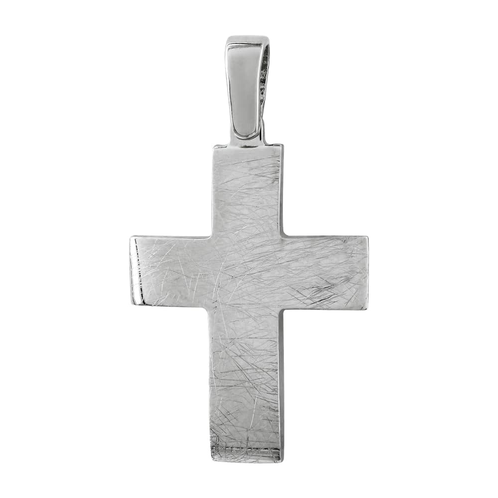 Boys' Baptism Crosses Gofas Silver