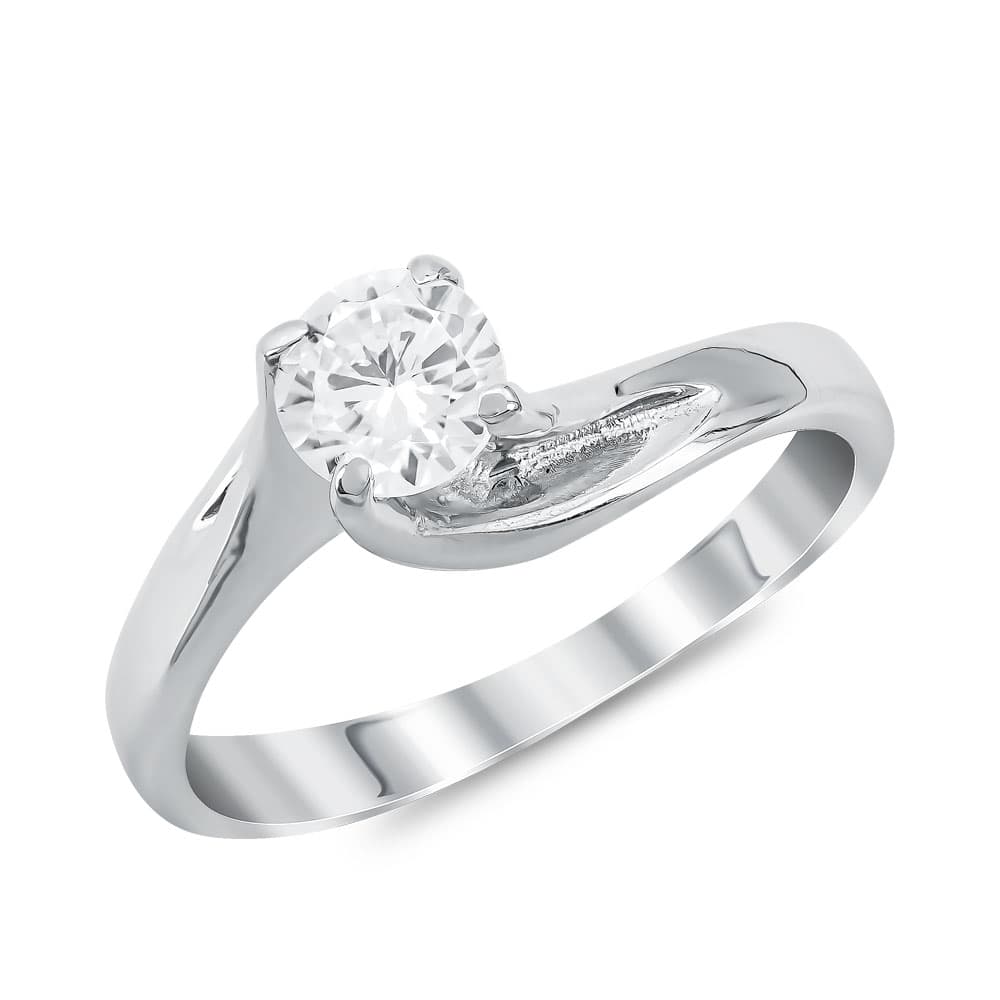 Women's Engagement Rings Gofas Silver