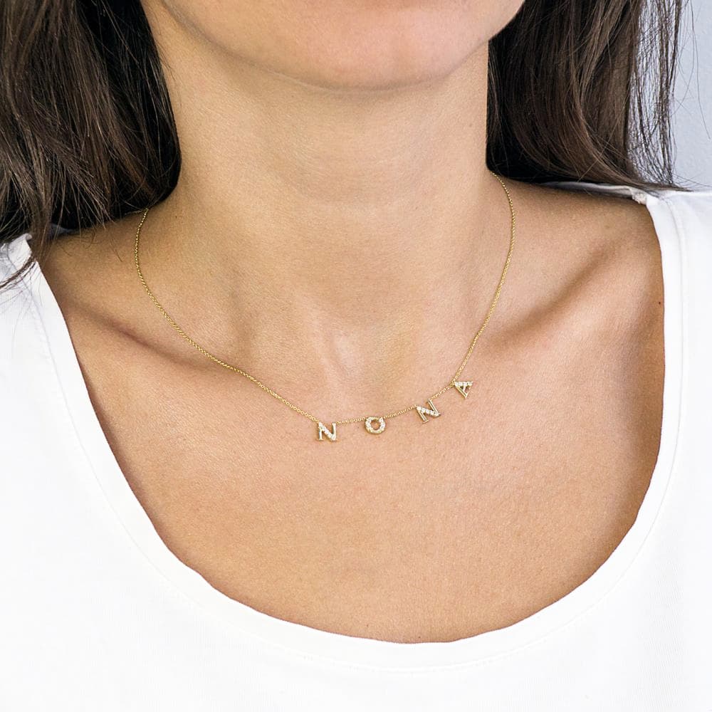 Women's Necklaces Gofas Gold