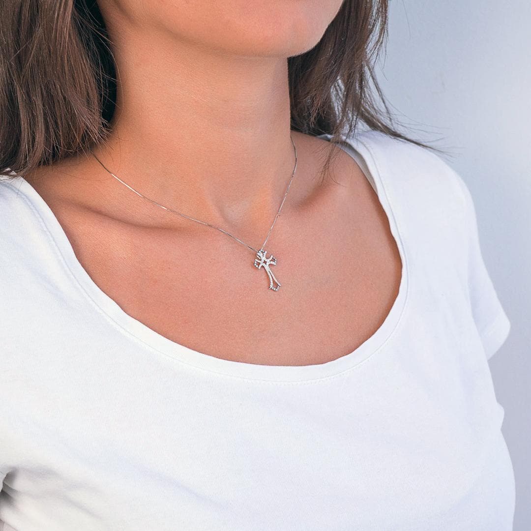 Women's Pendants Gofas Silver