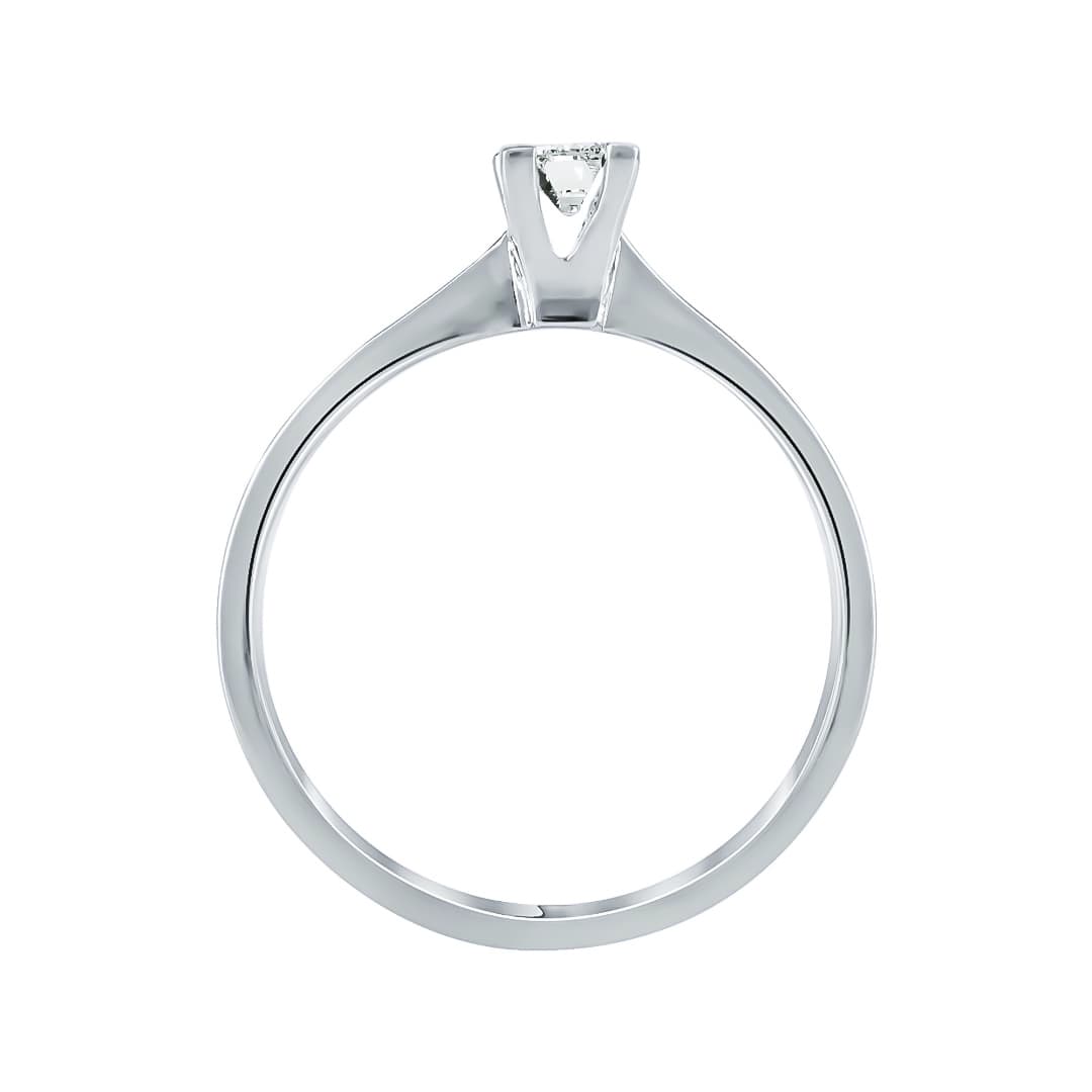 Women's Engagement Rings Gofas Silver