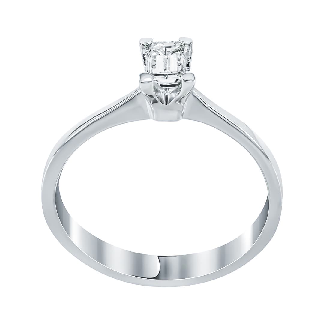 Women's Engagement Rings Gofas Silver
