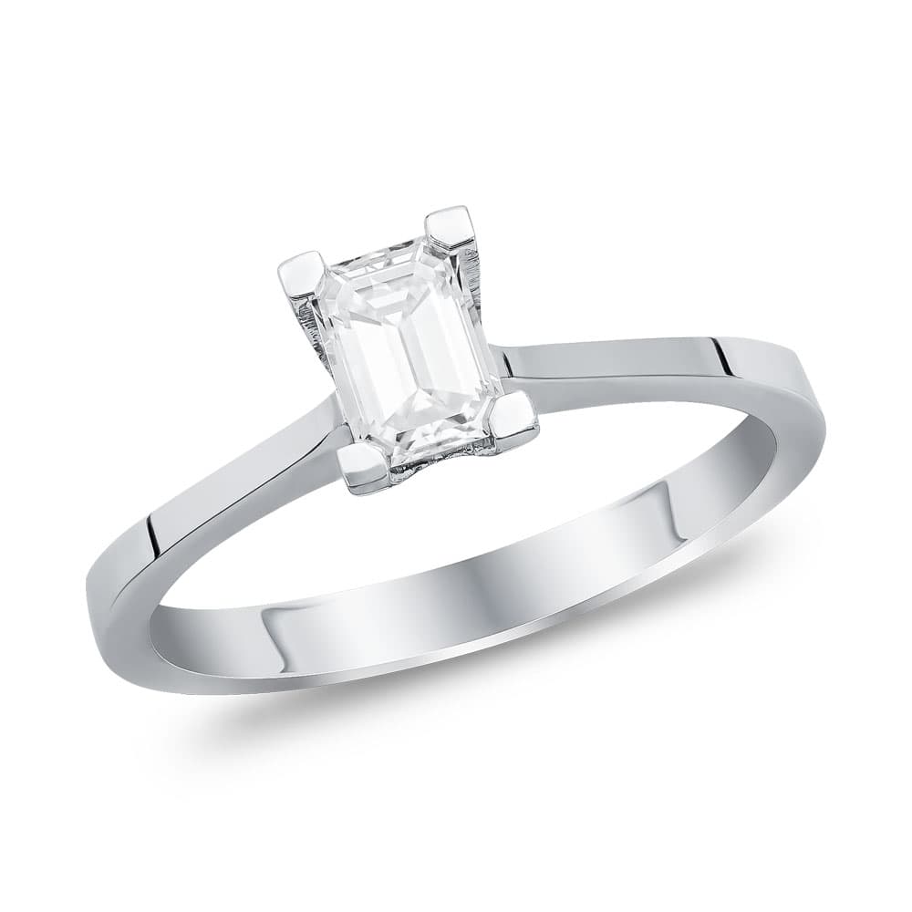 Women's Engagement Rings Gofas Silver