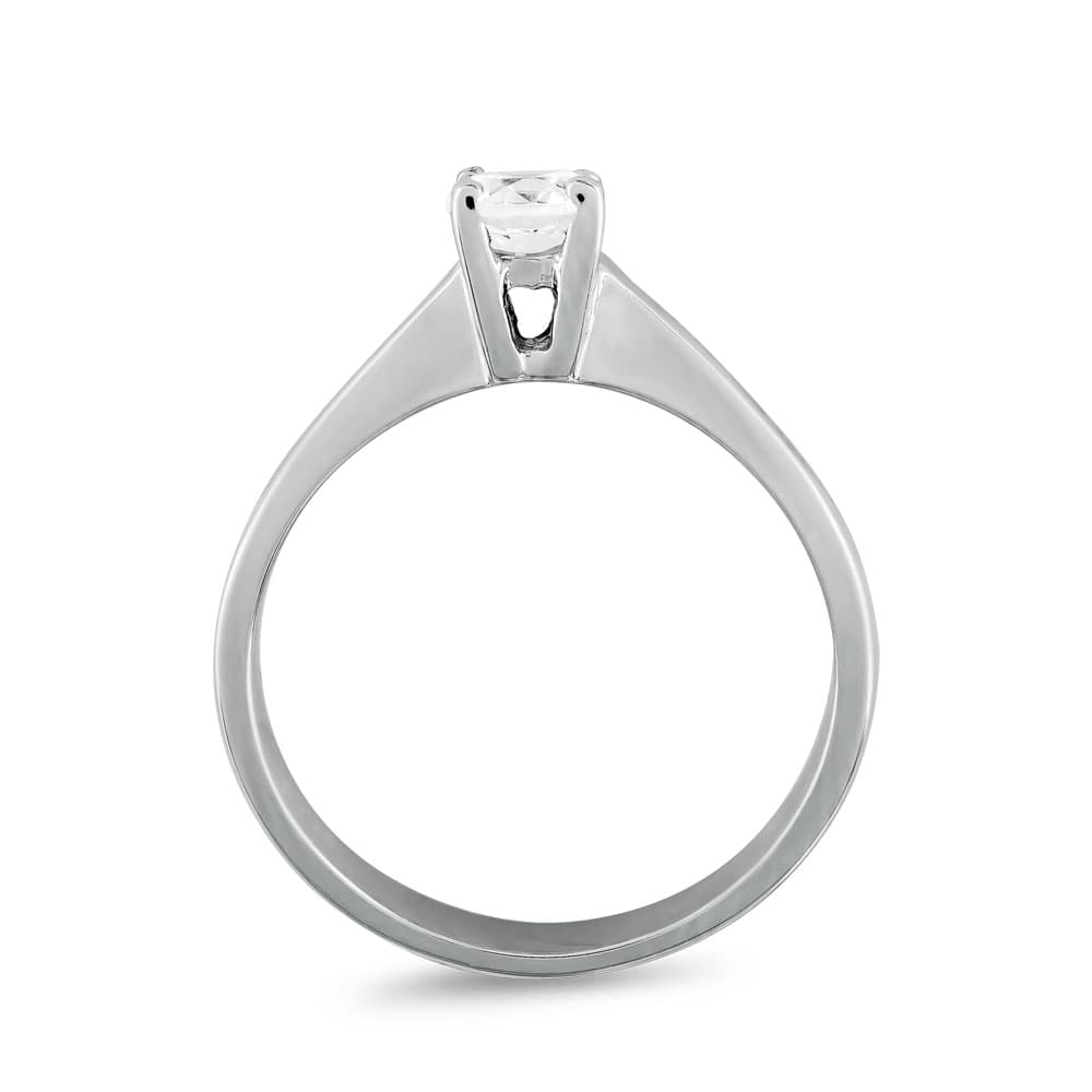 Women's Engagement Rings Gofas Silver