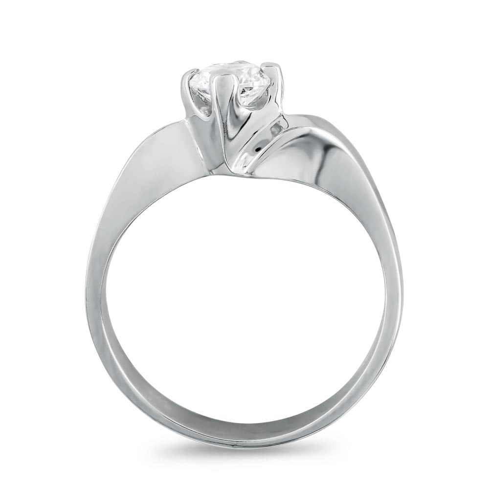 Women's Engagement Rings Gofas Silver