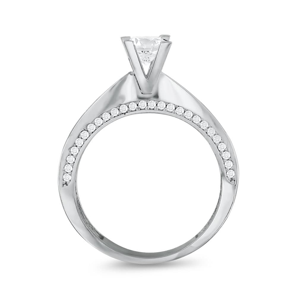 Women's Engagement Rings Gofas Silver