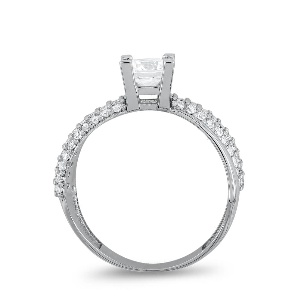 Women's Engagement Rings Gofas Silver