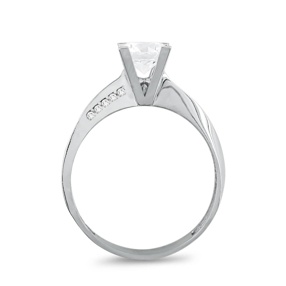 Women's Engagement Rings Gofas Silver