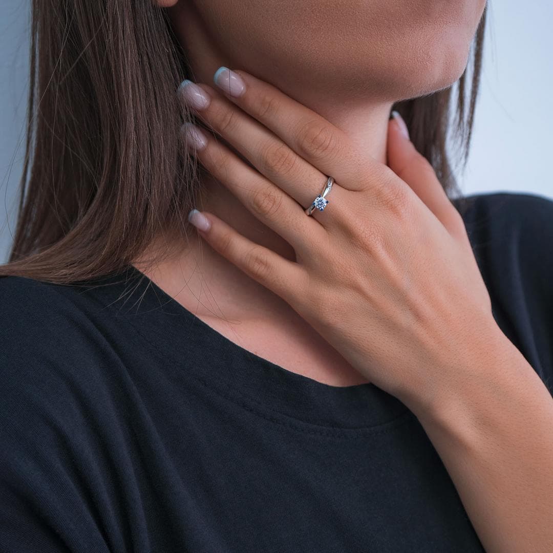 Women's Rings Gofas Silver