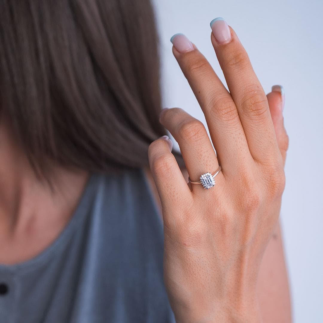 Women's Rings Gofas Silver