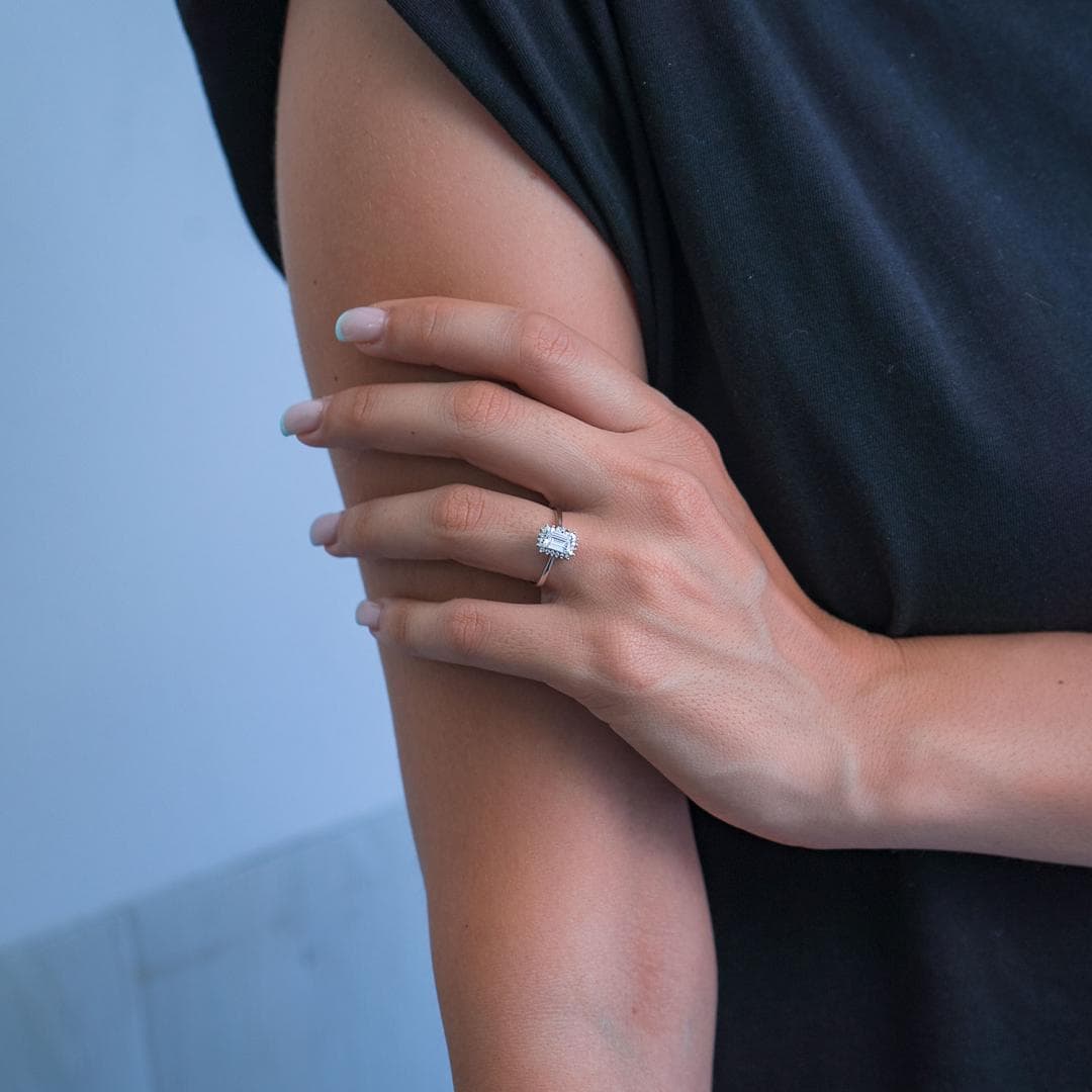 Women's Rings Gofas Silver