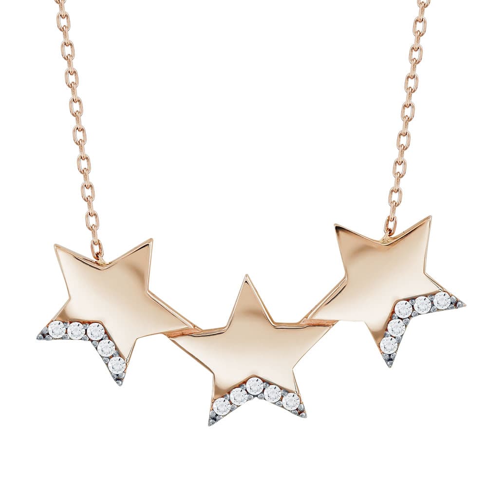Women's Necklaces Gofas Rose Gold