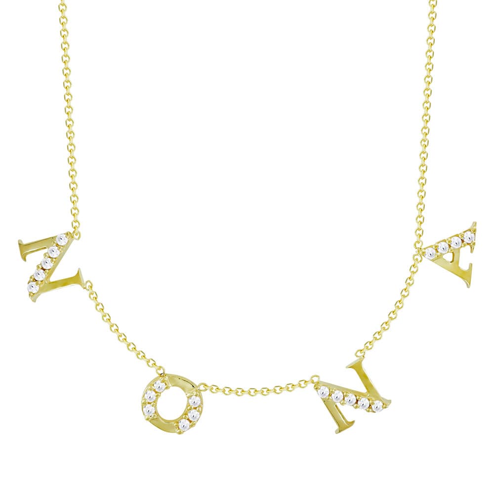 Women's Necklaces Gofas Gold