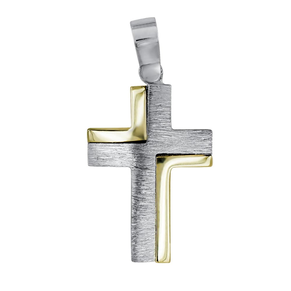 Boys' Baptism Crosses Gofas Gold