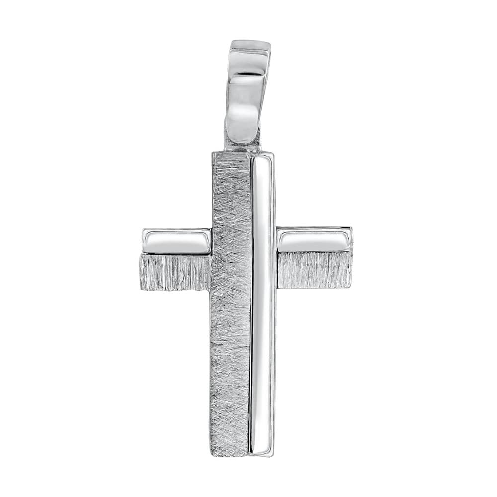 Boys' Baptism Crosses Gofas Silver