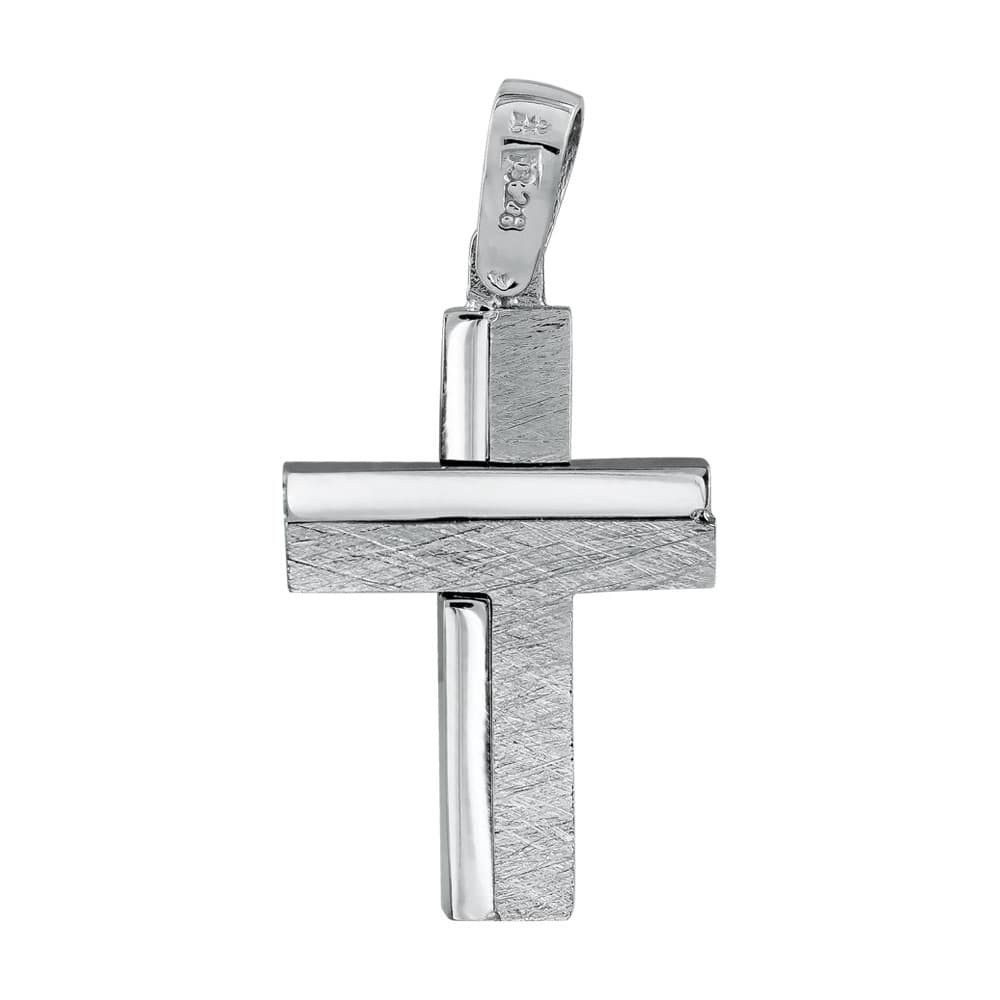 Boys' Baptism Crosses Gofas Silver