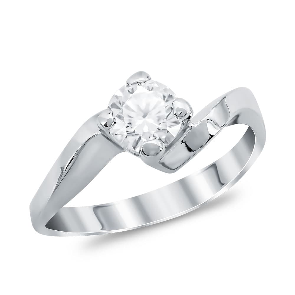 Women's Engagement Rings Gofas Silver