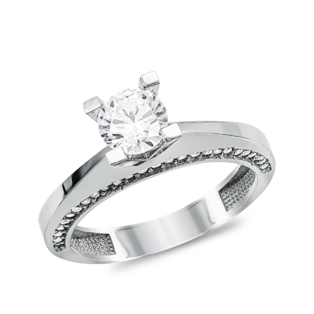 Women's Engagement Rings Gofas Silver