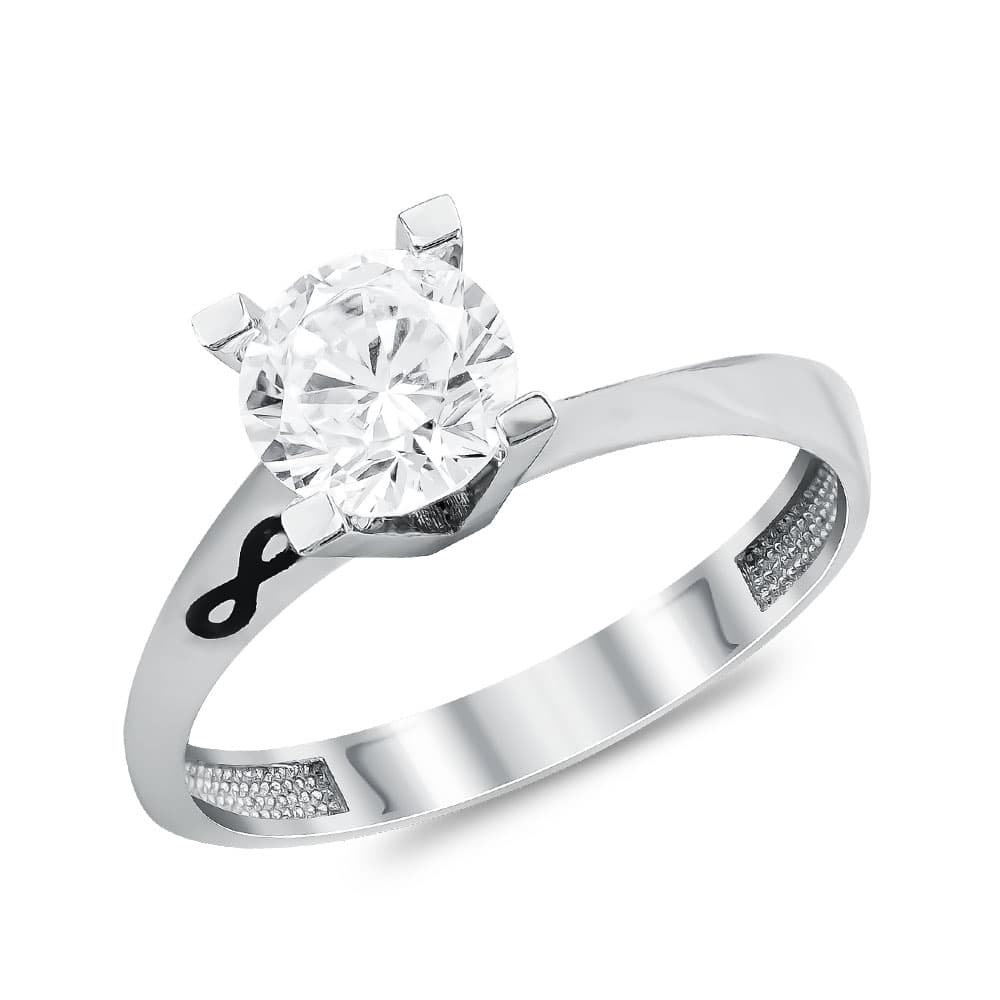 Women's Engagement Rings Gofas Silver