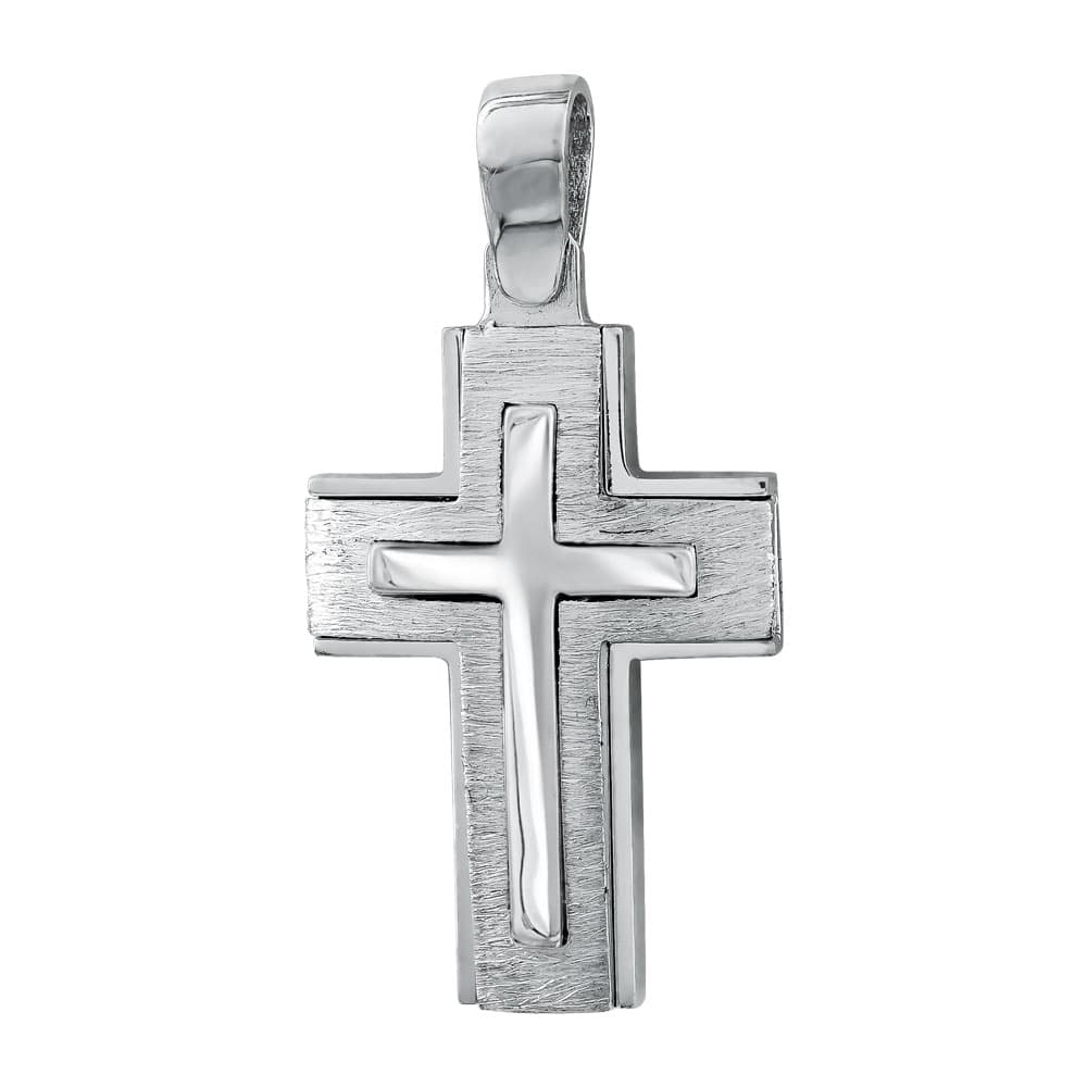 Boys' Baptism Crosses Gofas Silver