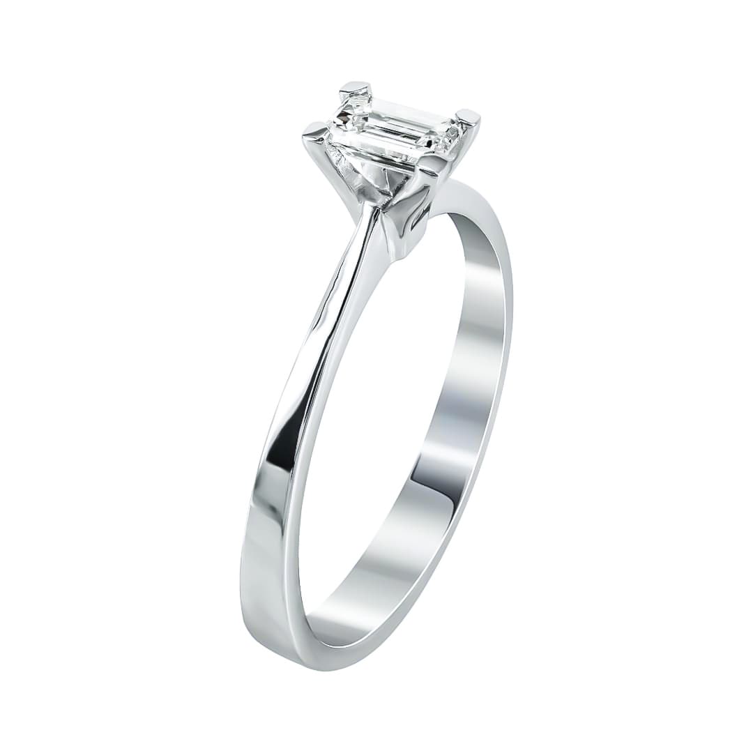 Women's Engagement Rings Gofas Silver