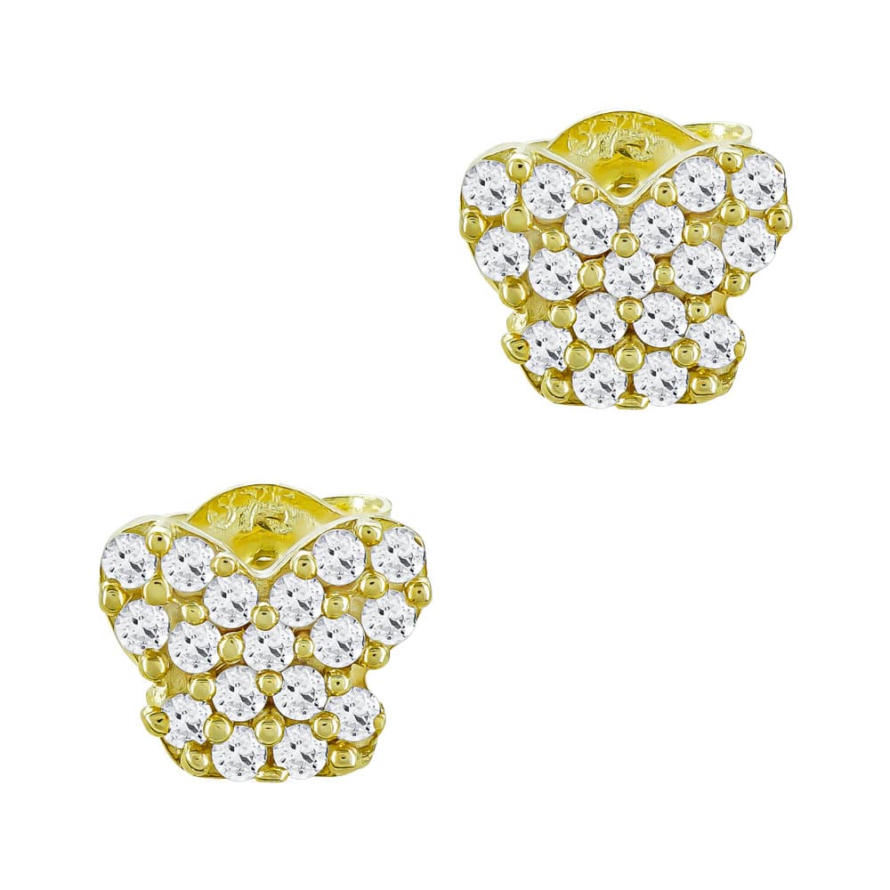 Παιδικά Σκουλαρίκια από Kίτρινο Χρυσό Κ9 PSK114871