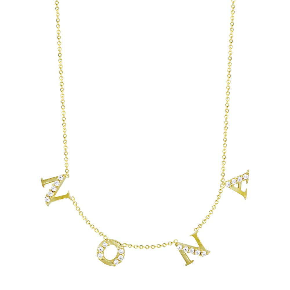 Women's Necklaces Gofas Gold