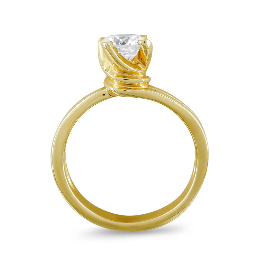 Women's Engagement Rings Gofas Gold