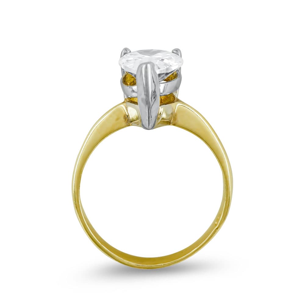 Women's Engagement Rings Gofas Gold