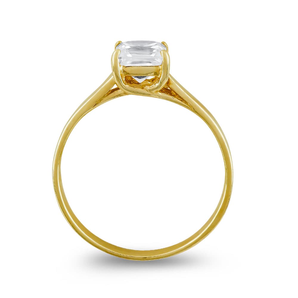 Women's Engagement Rings Gofas Gold