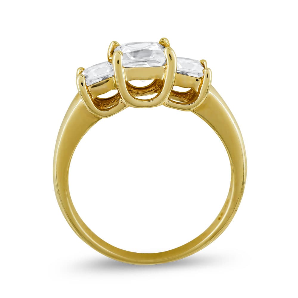 Women's Engagement Rings Gofas Gold