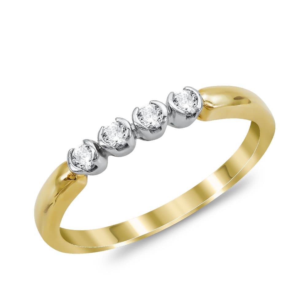 Women's Engagement Rings Gofas Gold