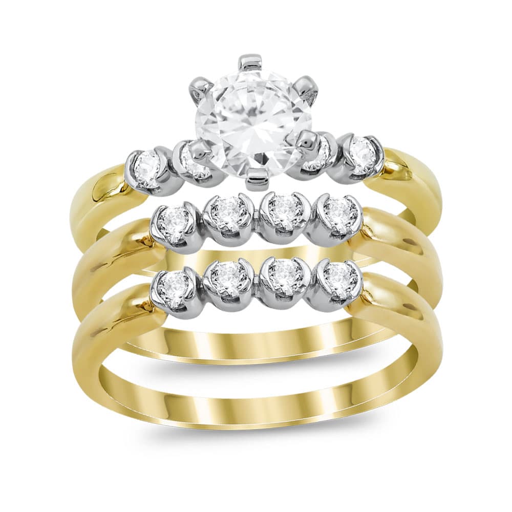 Women's Engagement Rings Gofas Gold