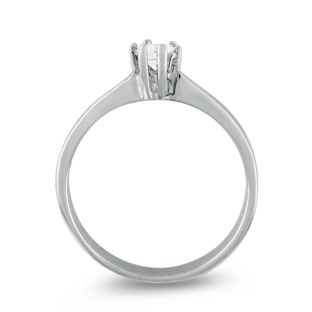 Women's Engagement Rings Gofas Silver