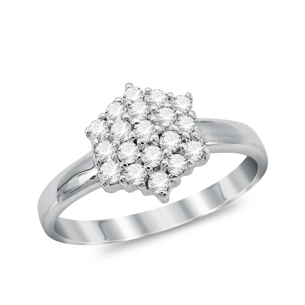 Women's Engagement Rings Gofas Silver