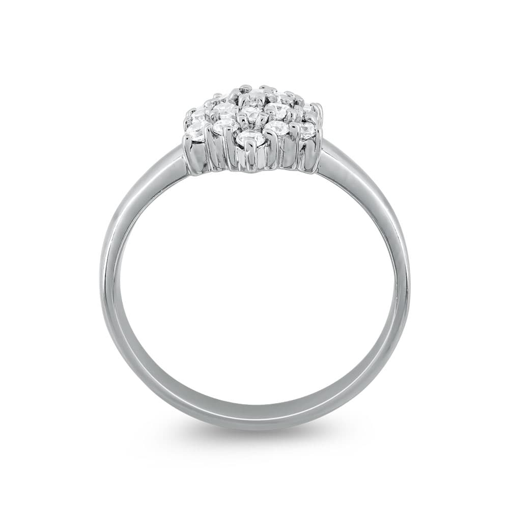 Women's Engagement Rings Gofas Silver