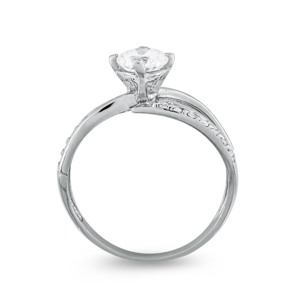 Women's Engagement Rings Gofas Silver