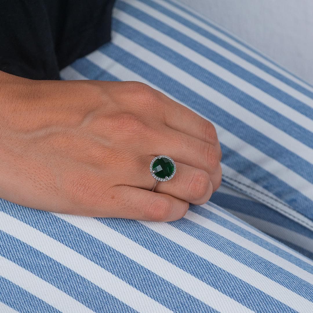 Women's Rings Gofas Silver