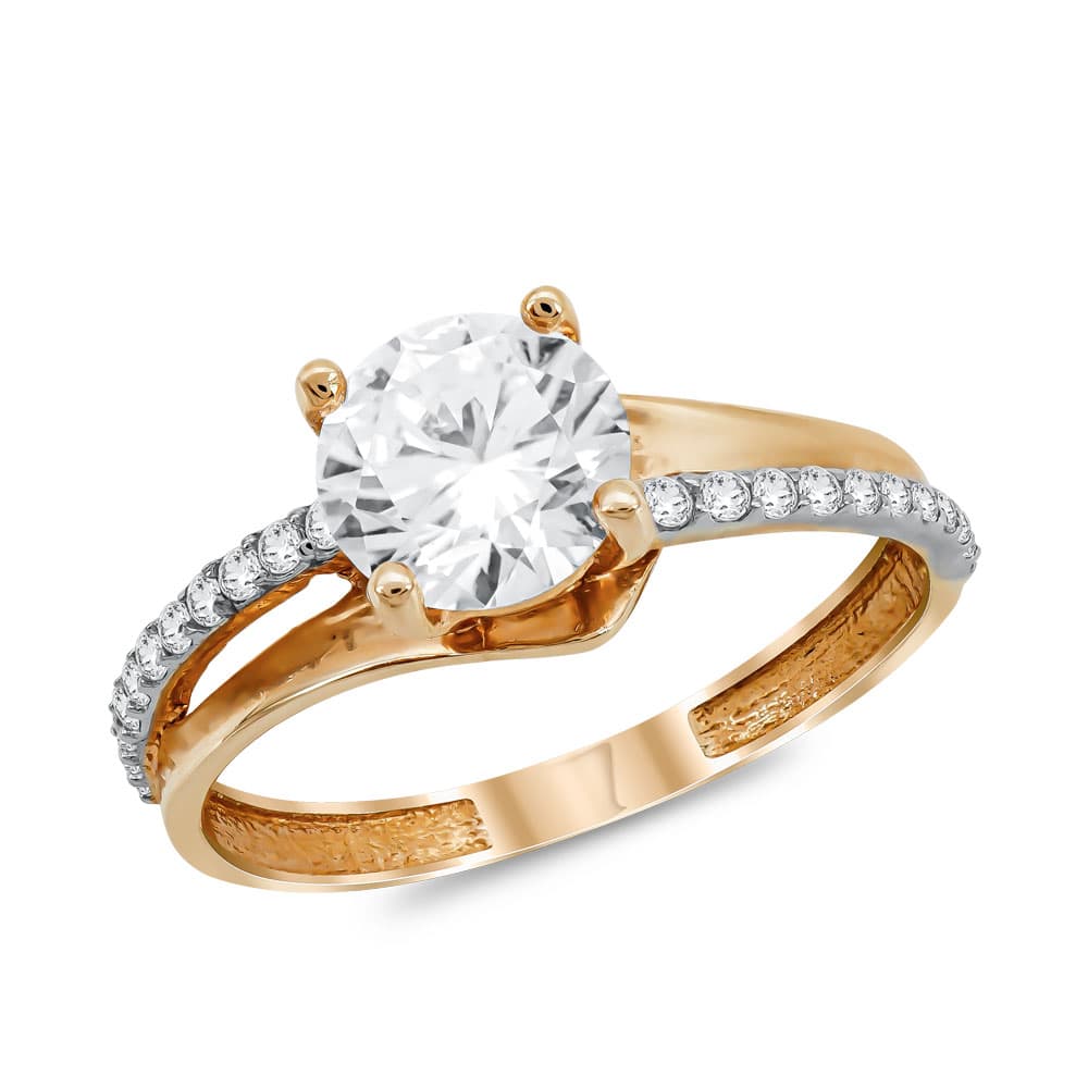Women's Engagement Rings Gofas Rose Gold